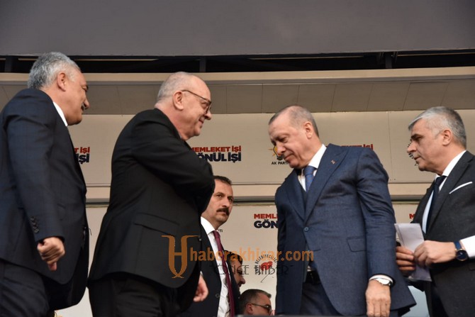 Cumhurbaşkanı Erdoğan Cumhur’un Adaylarını Tanıttı