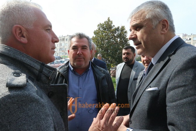 Akhisar Belediyesi İşçilerinden Pilav Hayrı