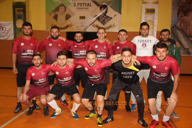 Hüseyin Çeçen ve Armağan Özeş Futsal Turnuvasında ikinci hafta