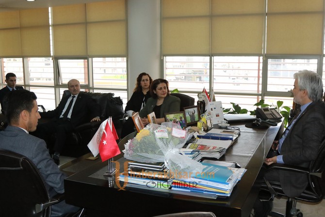 İyi Parti’den Akhisar Belediye Başkanı Salih Hızlı’ya ziyaret
