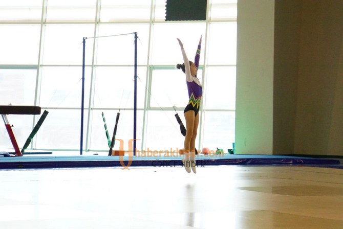 Misak-ı Milli İlkokulu Öğrencileri Cimnastik Müsabakalarında Derece Aldı