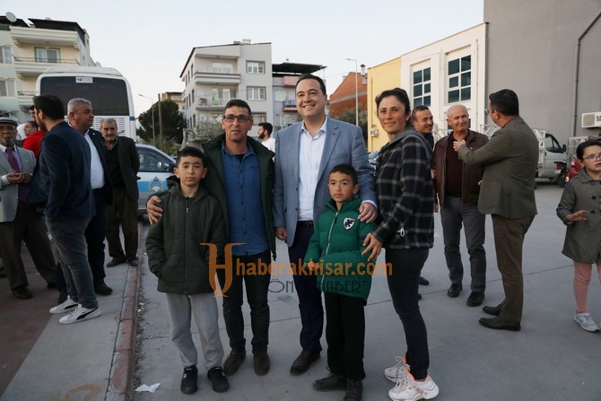 Akhisar Belediyesi İftar Sofrası Ulucami’de Kuruldu