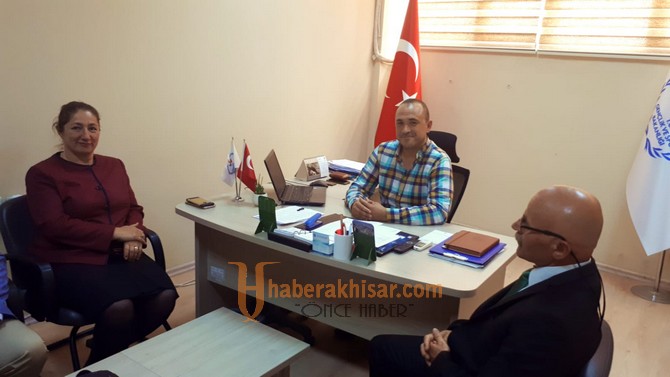 Başkan Hacer Akyüz Manisa ve Akhisar'da Ziyaretlerde Bulundu