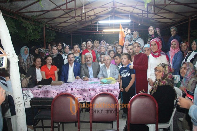 AK Parti Manisa Milletvekili Uğur Aydemir, Zeytinliova Mahallesinde