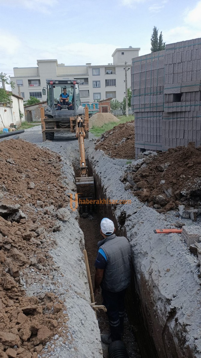 Reşatbey Mahallesine İlave Kanalizasyon Hattı