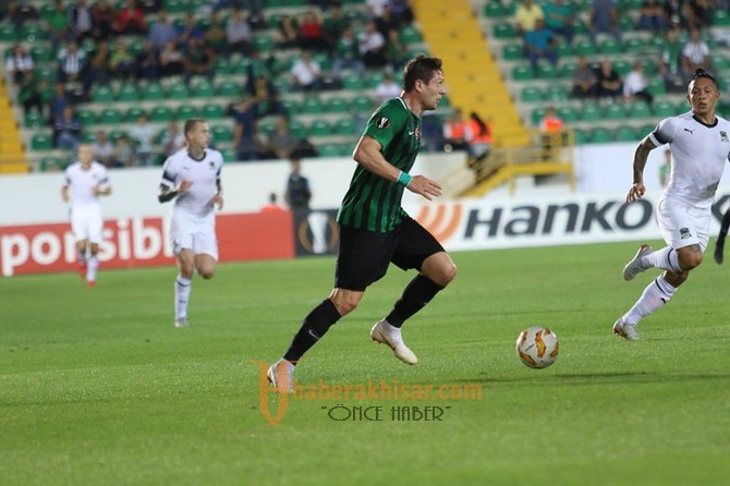 Akhisarspor; 0 - Krasnodar; 1