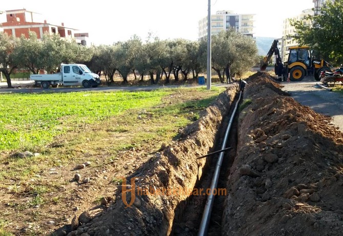 Atatürk Mahallesi’ne Yeni İçme Suyu Hattı Döşendi