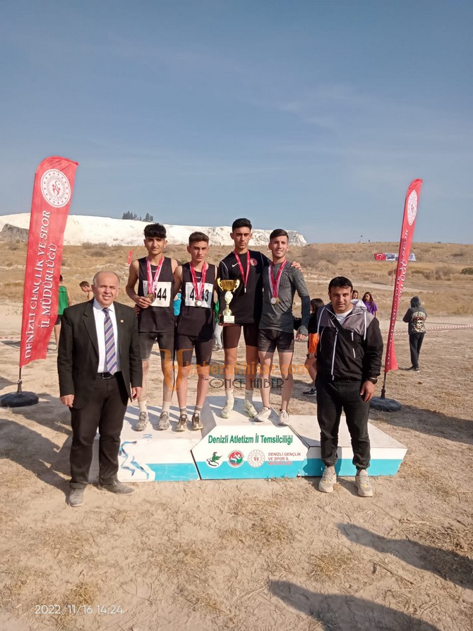 Akhisarlı Atletler Çeyrek Finalden Şampiyonlukla Döndüler