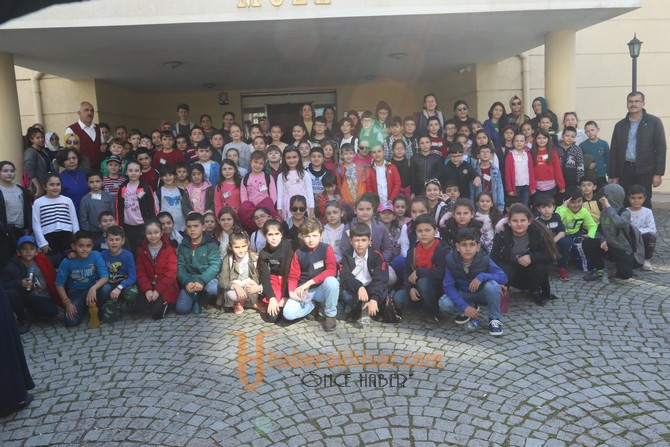 Akhisar Altıeylül İlkokulu öğrencileri şehrini keşfetti