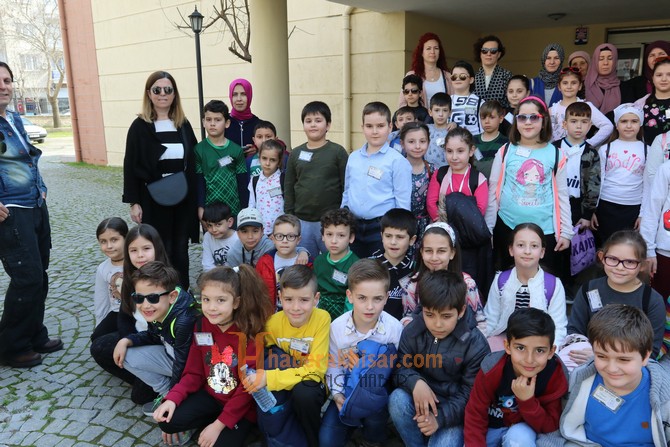 Akhisar Altıeylül İlkokulu öğrencileri şehrini keşfetti