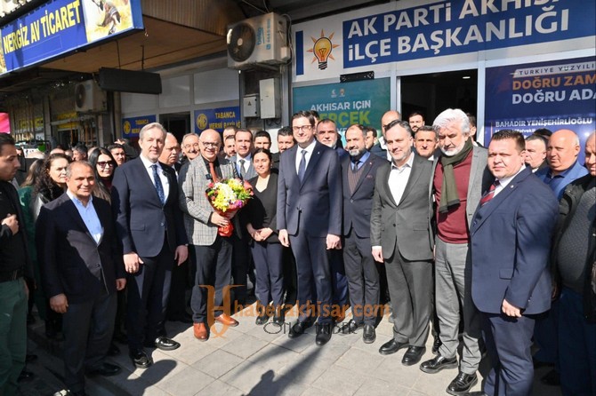 AK Parti Akhisar Teşkilatında Cumhur İttifakına Güven Tam