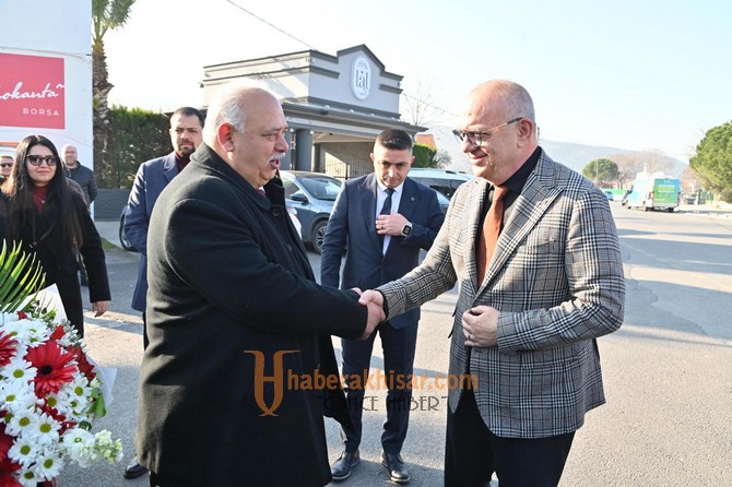 Başkan Ergün, Akhisar’da Coşkuyla Karşılandı