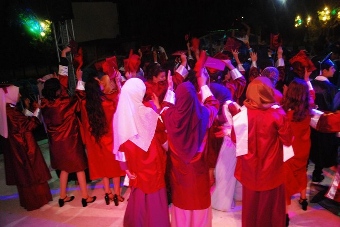 8. Sınıf Öğrencileri Mezuniyetlerini Kutladı