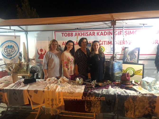 ATSO'dan Çağlak Festivali Ziyareti
