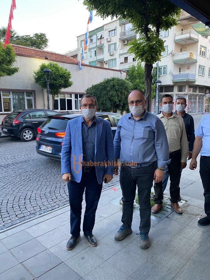 Manisa Milletvekili Aydemir’den Fatih Füzün’e Ziyaret