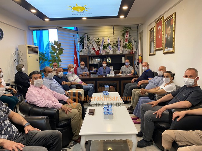 Manisa Milletvekili Aydemir’den Fatih Füzün’e Ziyaret