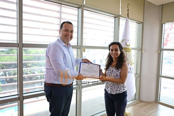 Akhisar Belediyesi, Proje Eğitimini Tamamladı