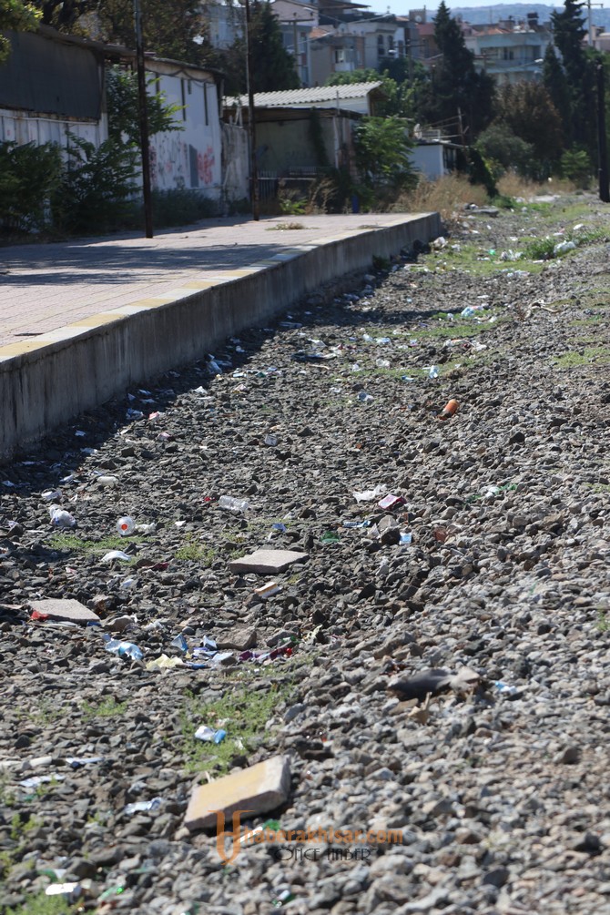 Dünya Temizlik Günü'nde Akhisarlılar çöp topladı