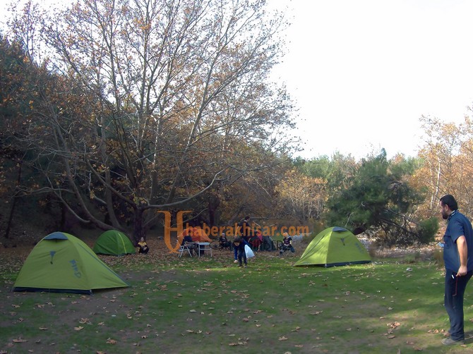 Akhisar’da Sonbahar Kampı