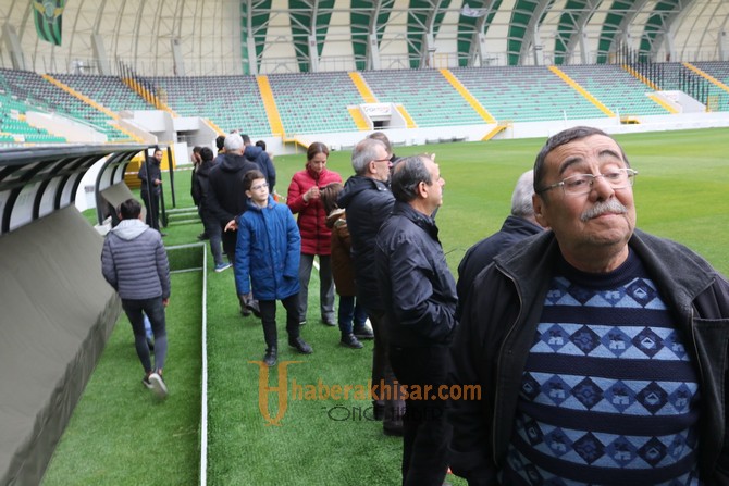 1970 saniyede Spor Toto Akhisar Belediye Stadyumunu turladılar