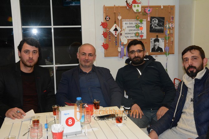 İsmail Ataç, Down Cafe'yi ziyaret etti