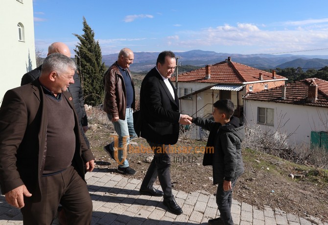 Başkan Dutlulu, Kırsal Mahalle Ziyaretlerine Devam Ediyor