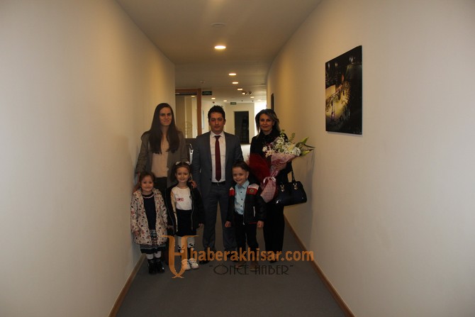 Şehit Yzb. Necdi Şentürk Anaokulundan, Akhisar Belediyesine teşekkür