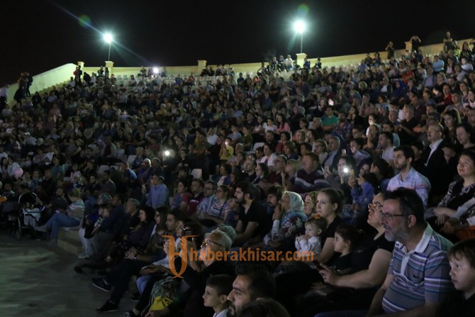 Barış Manço, 560.Çağlak Festivali’nde şarkıları ile anıldı