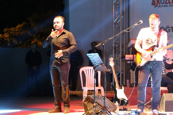 Barış Manço, 560.Çağlak Festivali’nde şarkıları ile anıldı