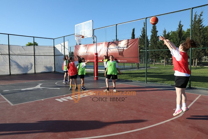 Sokak Basketbol Turnuvasında Finaller Bugün Yapılacak
