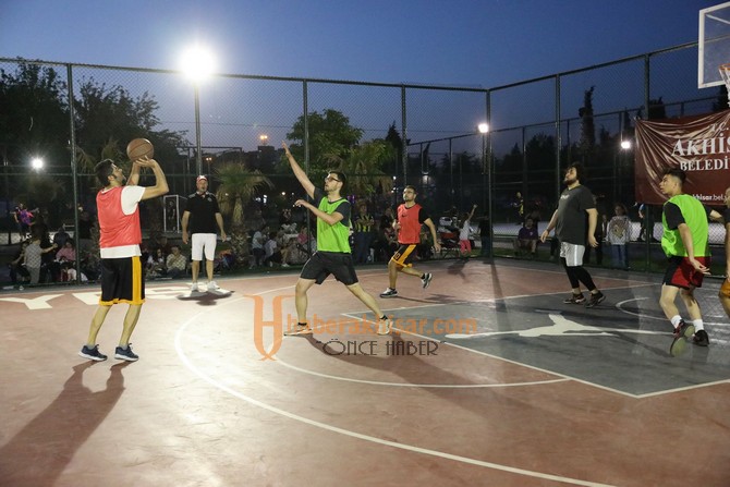 Sokak Basketbol Turnuvası Sona Erdi