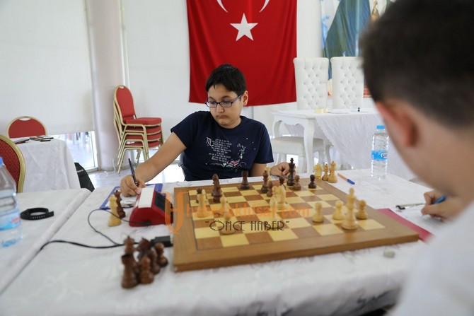 563. Çağlak Festivali 29. Açık Satranç Turnuvası Başladı