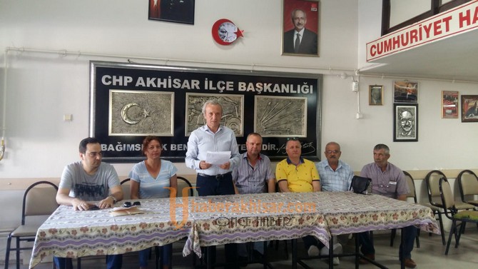 CHP İlçe Başkanı Fikirli; ''Kortej Yürüyüşüne Olumsuz Yanıt''