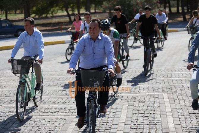 Avrupa Hareketlilik Haftasında Bisiklet Turu