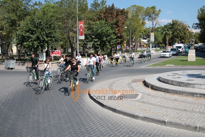 Avrupa Hareketlilik Haftasında Bisiklet Turu