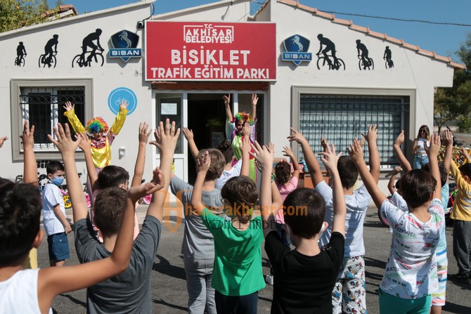 Avrupa Hareketlilik Haftasında Minik Öğrenciler Hem Eğlendi Hem Öğrendi