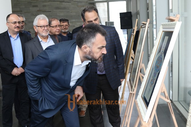 Şehbal El Sanatları Sergisi Belediye Sanat Galerisinde Açıldı