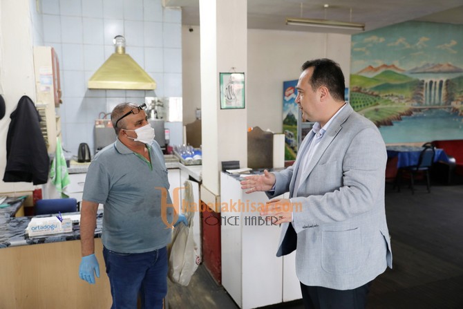 Akhisar Belediyesi’nden Kapanan Kahveci Esnafına Nakit Yardımı Müjdesi