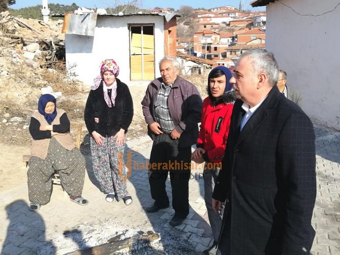 Bakırlıoğlu’ndan Köylere Ziyaret