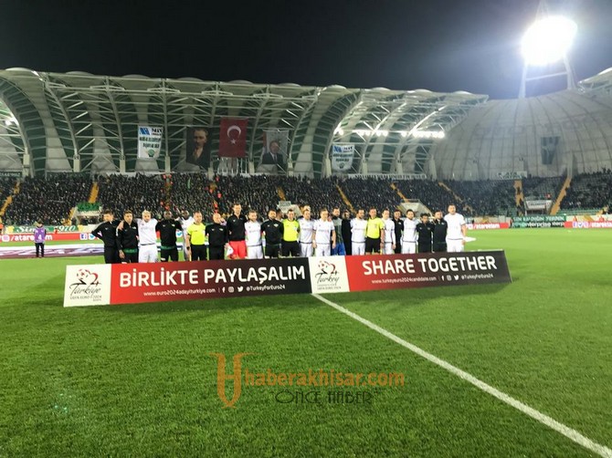 T.M. Akhisarspor; 3 - Atiker Konyaspor; 0