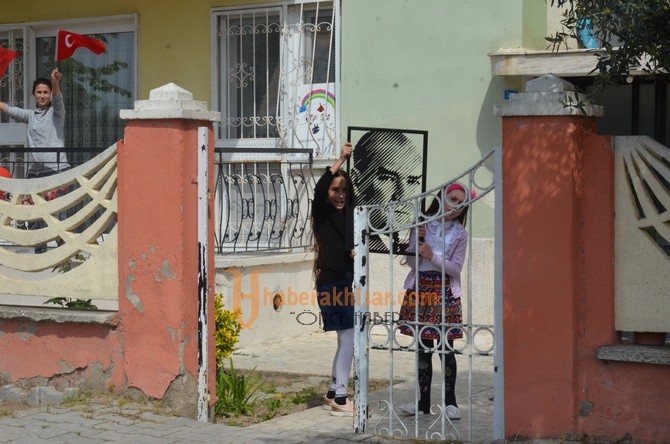 Akhisar Belediyesi, 100.Yıl Coşkusunu Sokaklara Taşıdı