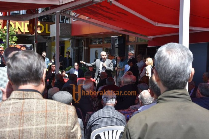 CHP Akhisar İlçe Teşkilatında Bayramlaşma Yapıldı