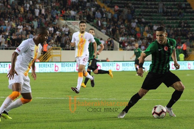 Akhisarspor; 3 - Galatasaray; 0