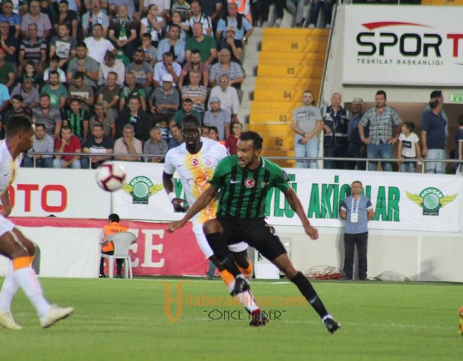 Akhisarspor; 3 - Galatasaray; 0