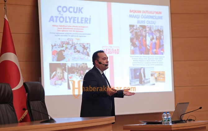 Akhisar Belediyesi 500 Günlük Hizmetlerini Duyurdu