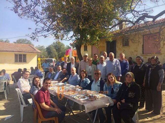 CHP Akhisar İlçe Örgütü, Köy Hayırlarına Katıldı