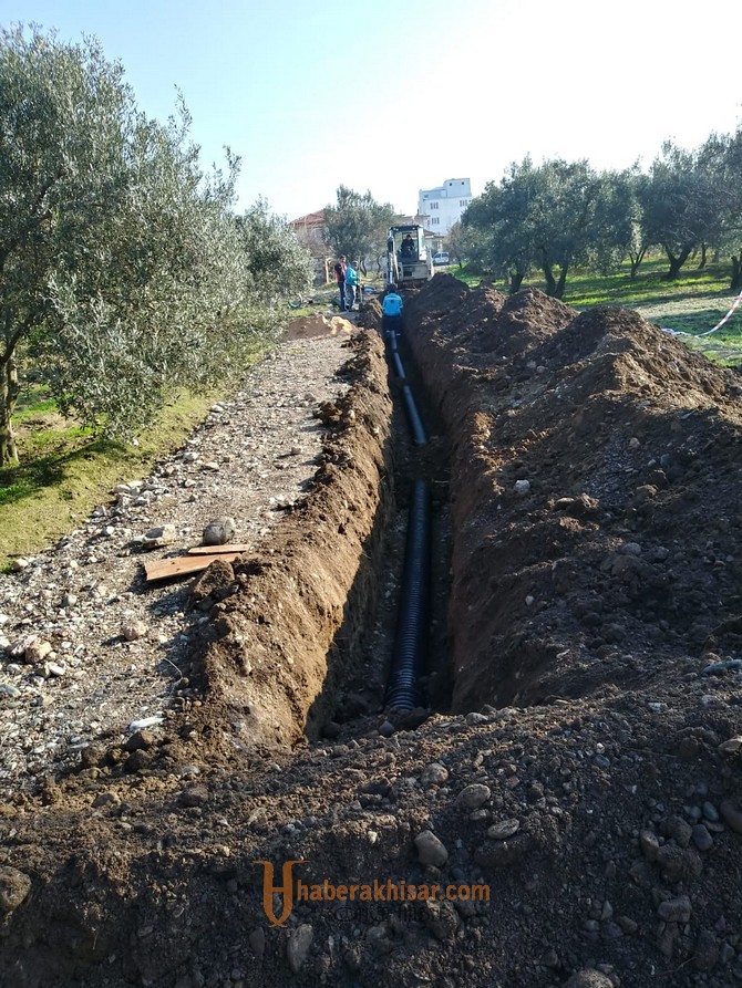 Ulucami’deki Yeni Yerleşimlere Ek Kanalizasyon Şebekesi