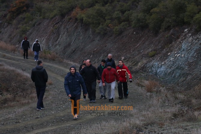 Doğa yürüyüşlerinde 10.hafta rota Karaköy parkuru oldu