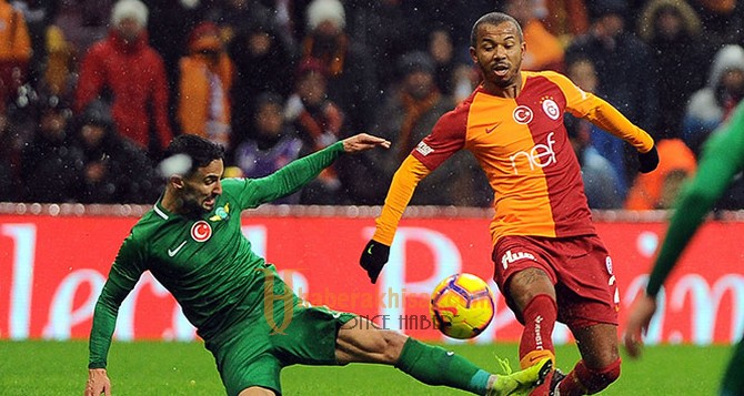 Galatasaray; 1 - Akhisarspor, 0