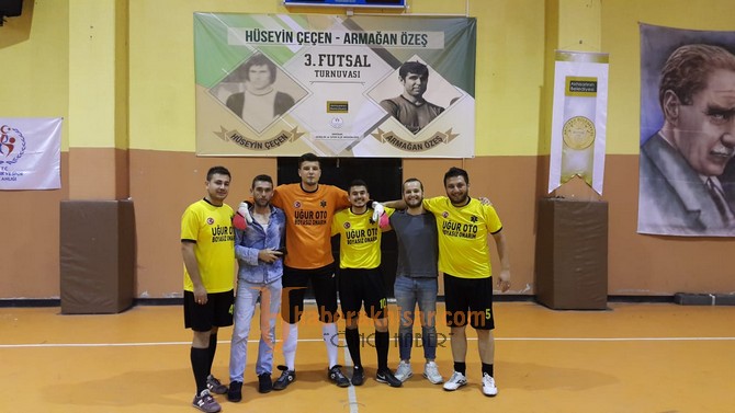 Futsal turnuvasında yarı finalistler belli oldu
